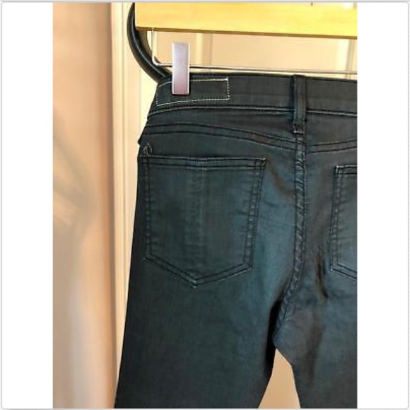 Rag & Bone Gray Jean Style Denim Leggings SZ 26 - Picture 4 of 8